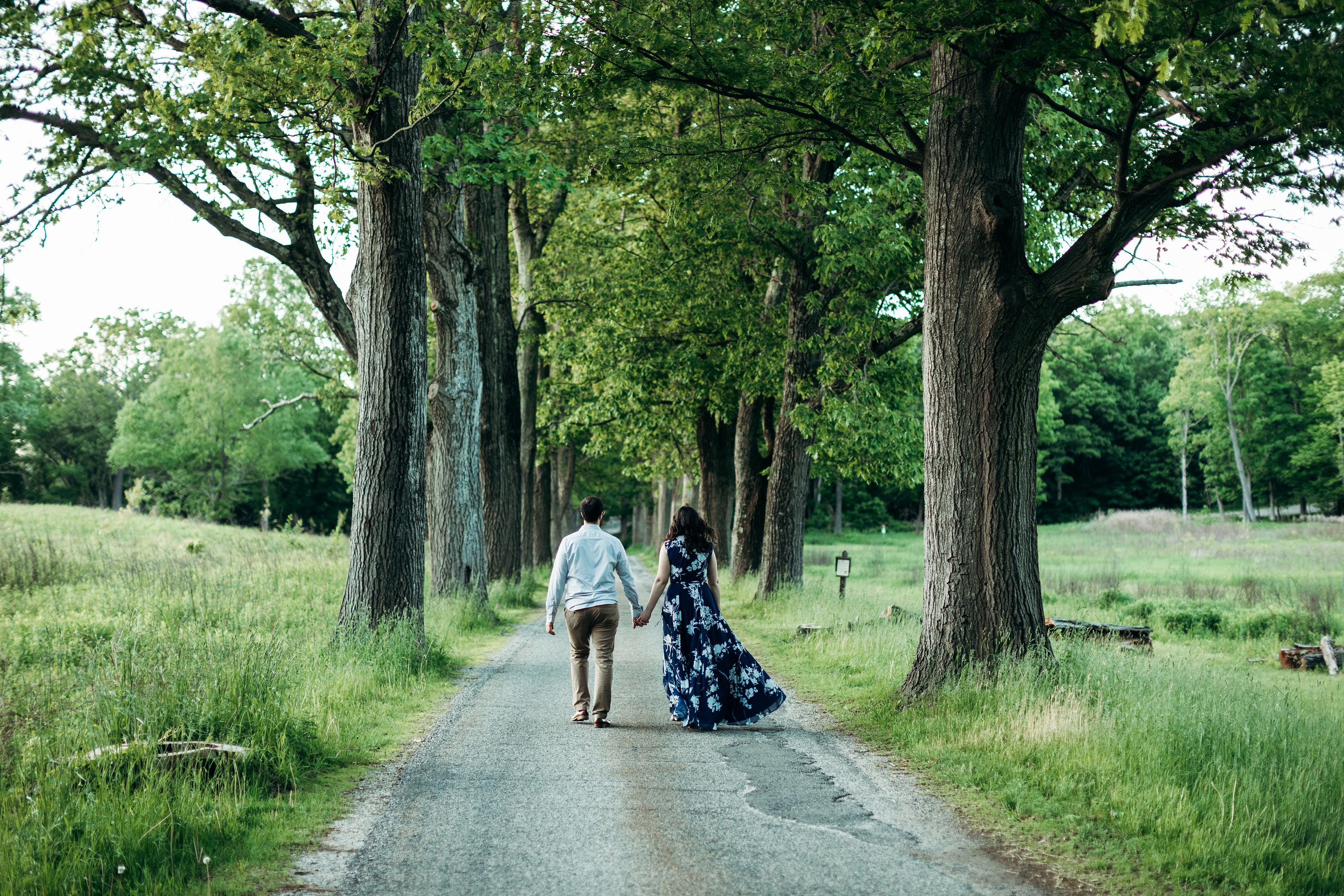 The Wedding Website of Kate Michaels and Nick Racanati