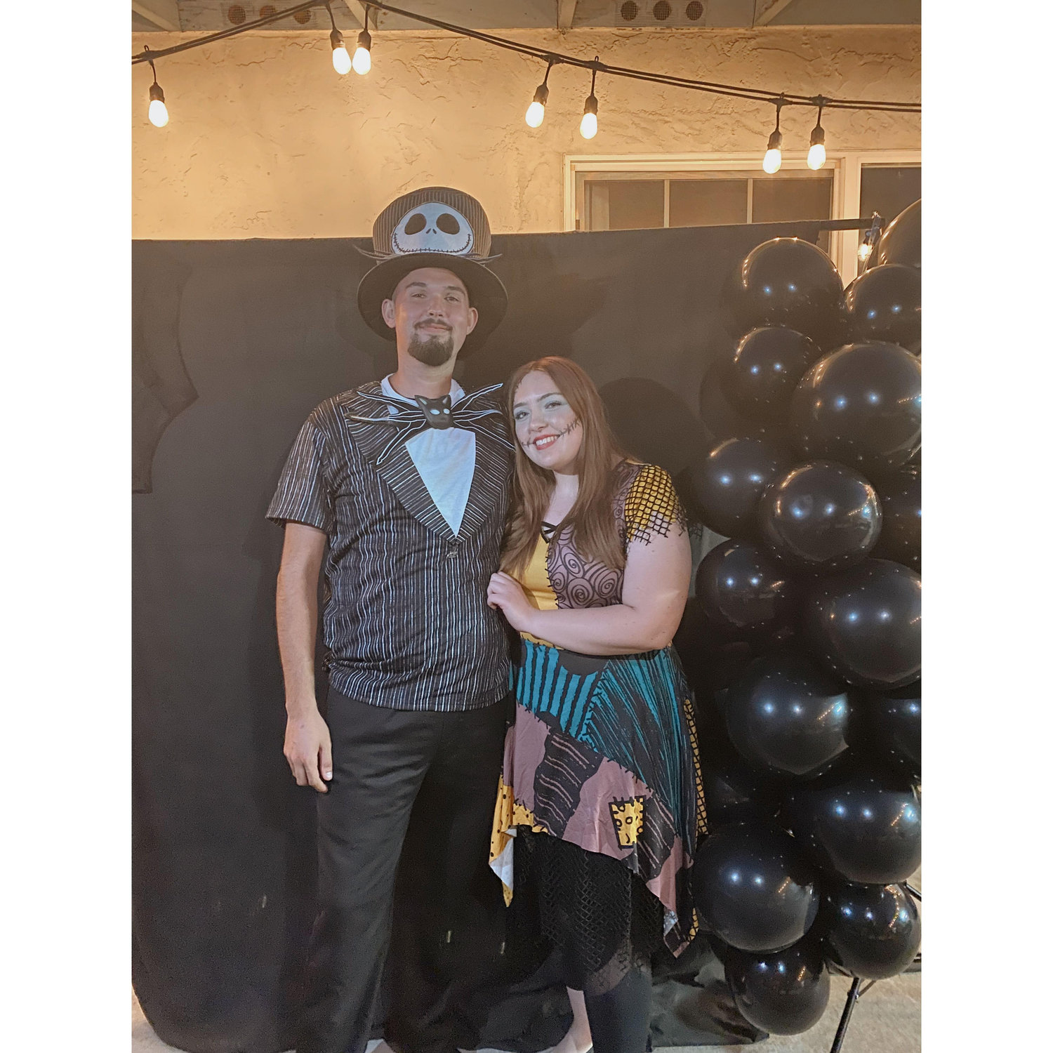 Our first Halloween together
