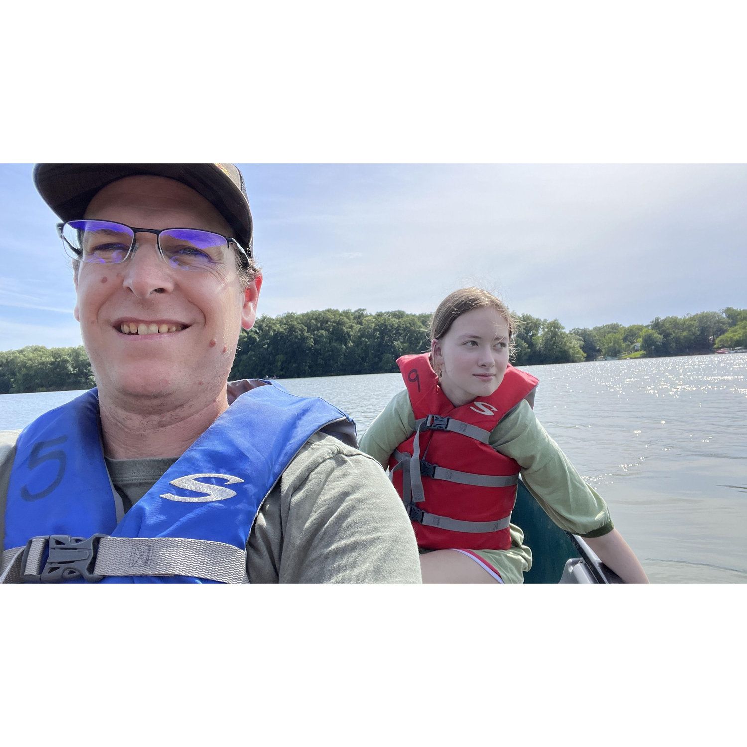Skye hated this!-Otter Lake