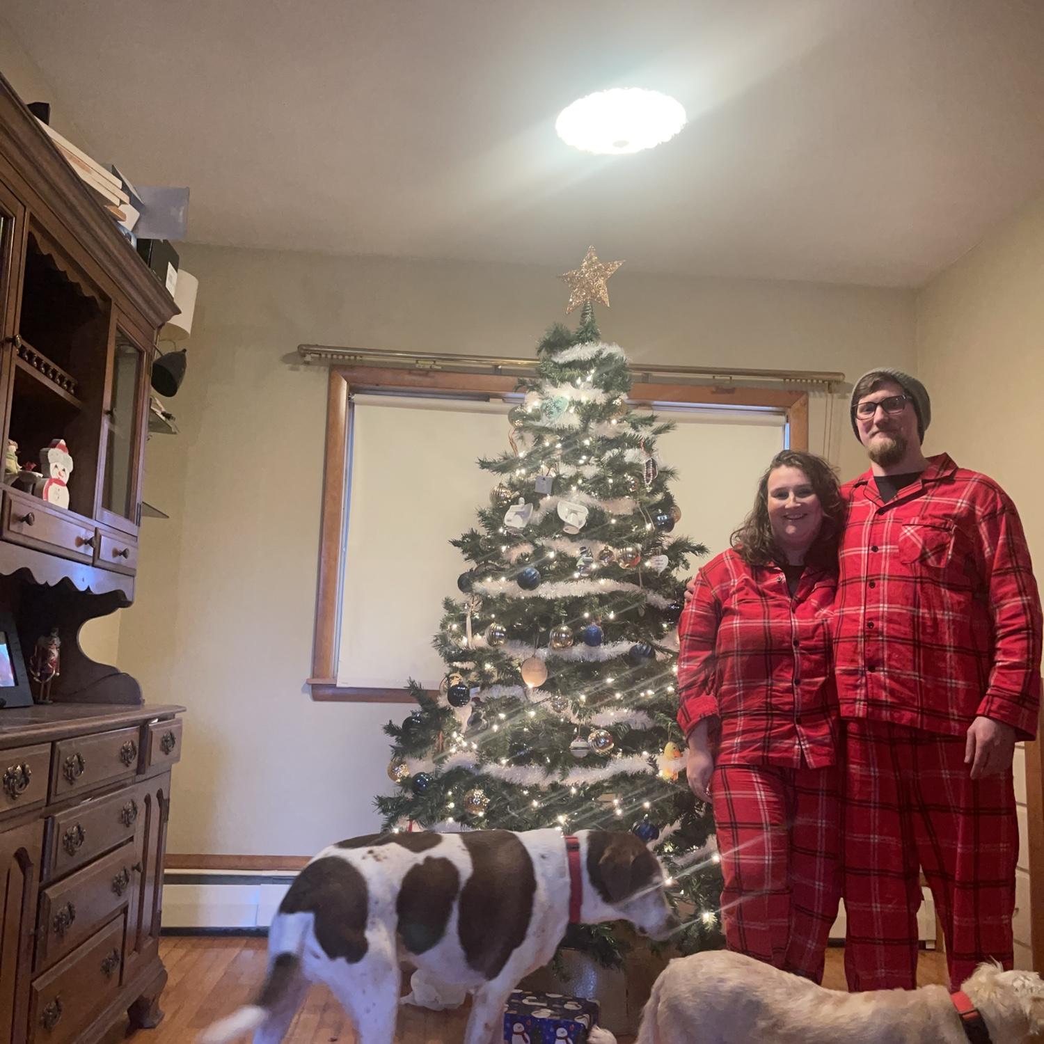 Our first Christmas together