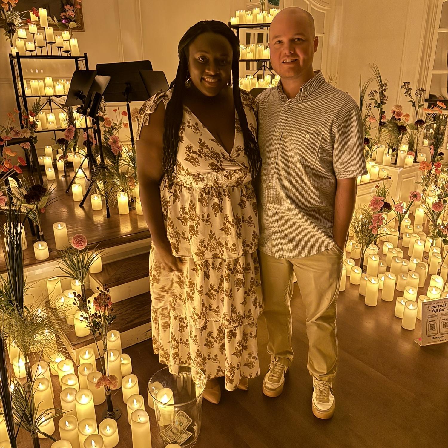 Magical night 🕯️