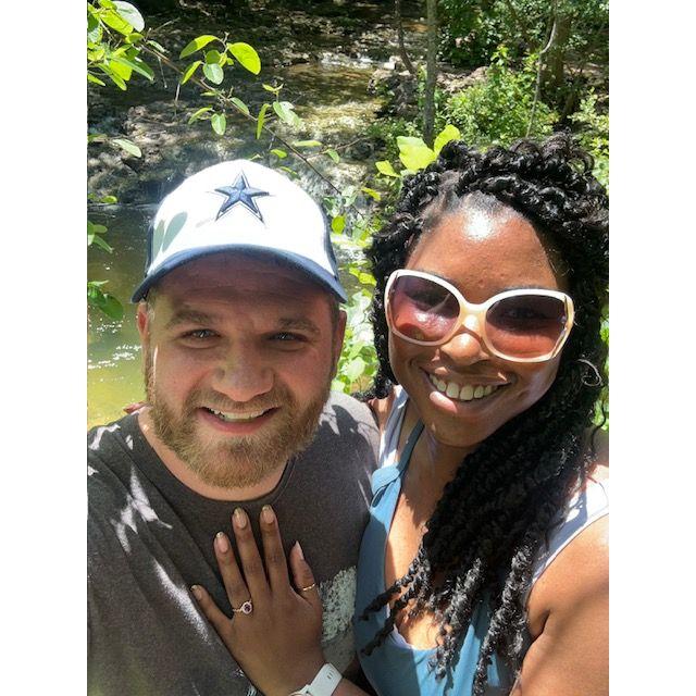 Right after Jonathan proposed