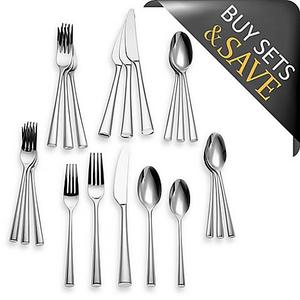 Dansk® Bistro Café 20-Piece Flatware Set