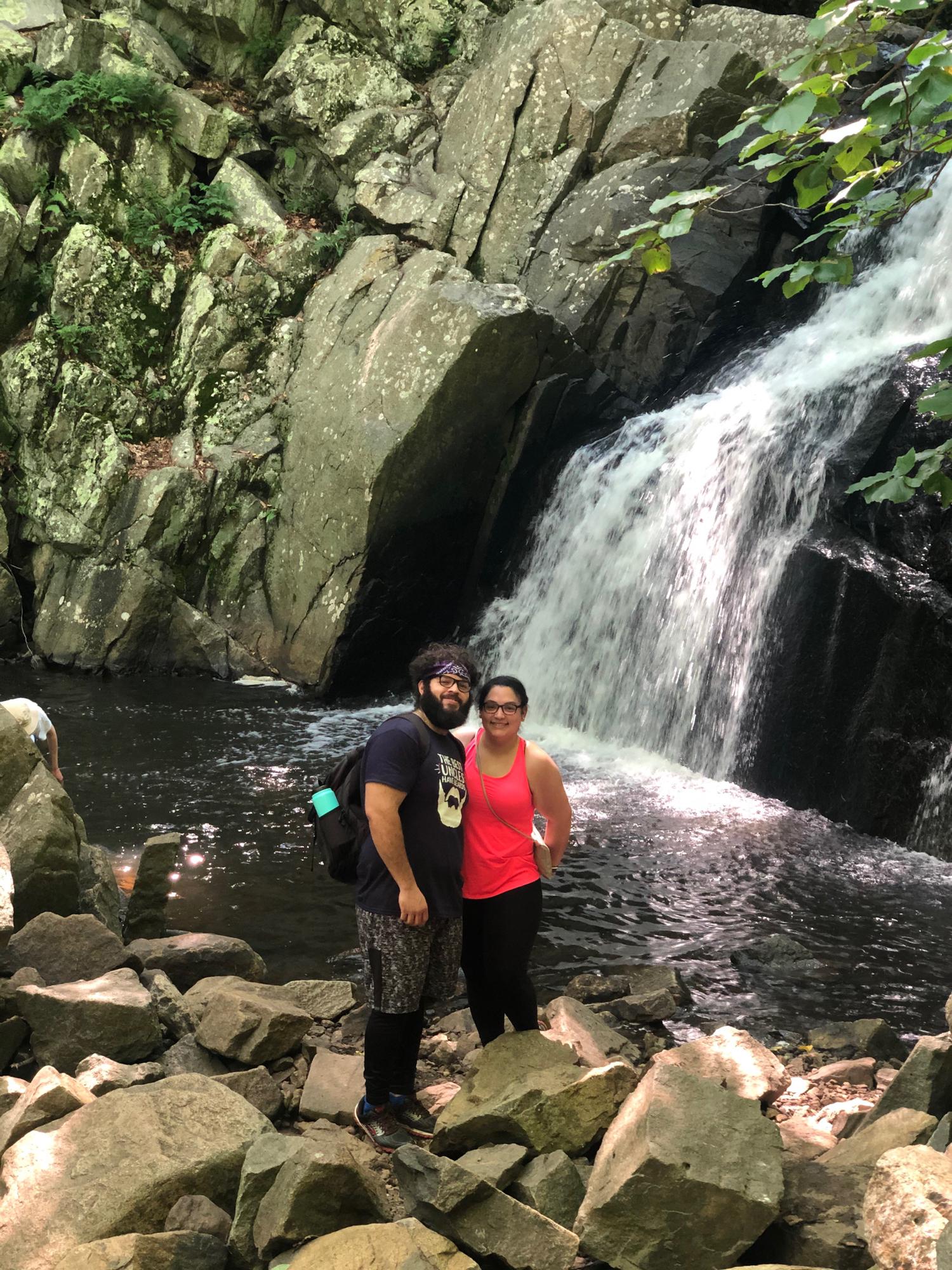 We love hiking!