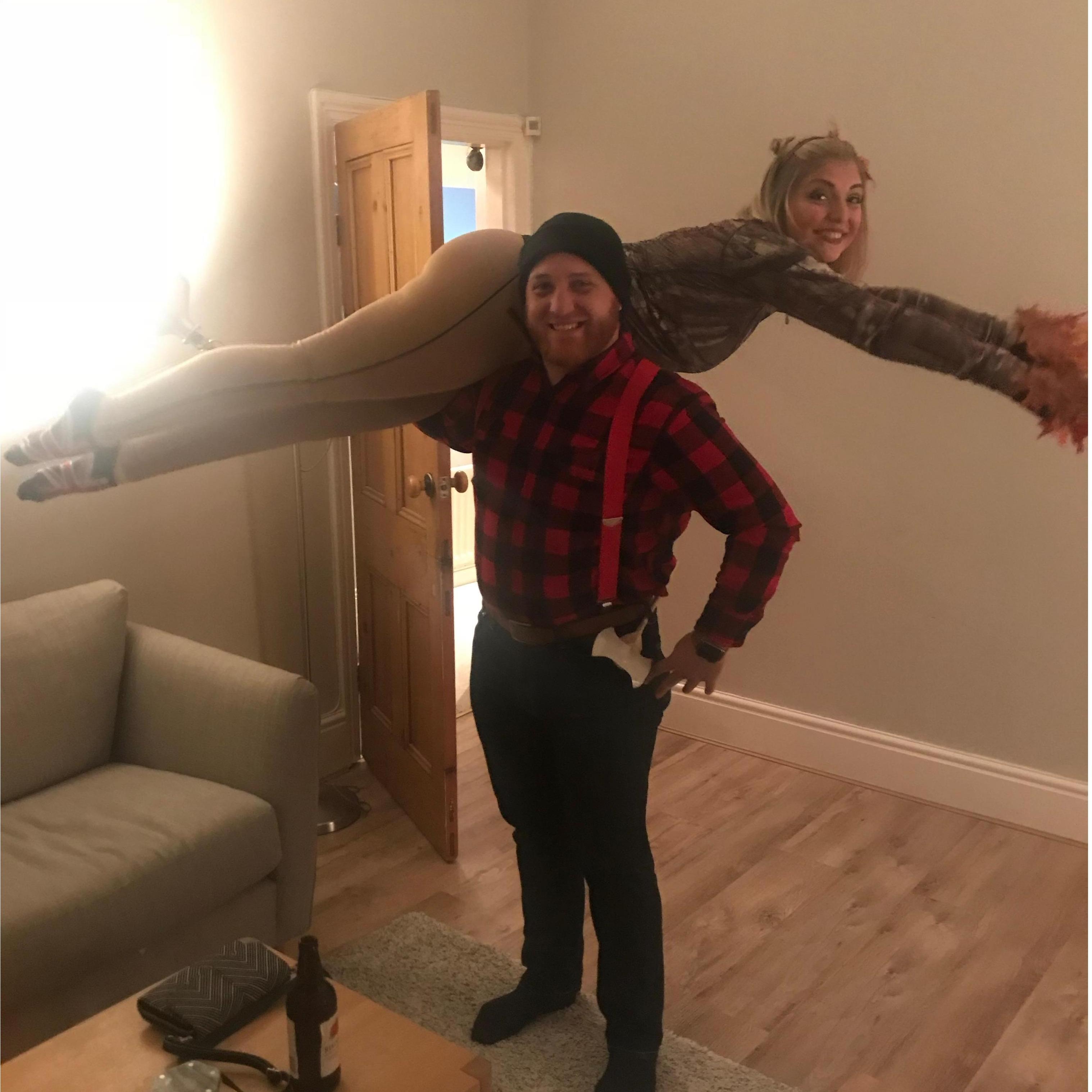 A Lumberjack and his Tree