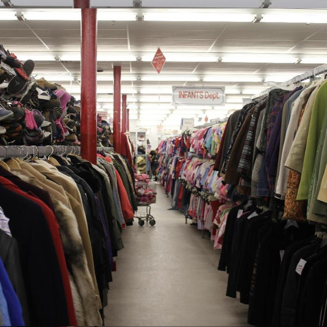 Our thrifting addiction