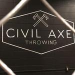Civil Axe Throwing - Chattanooga
