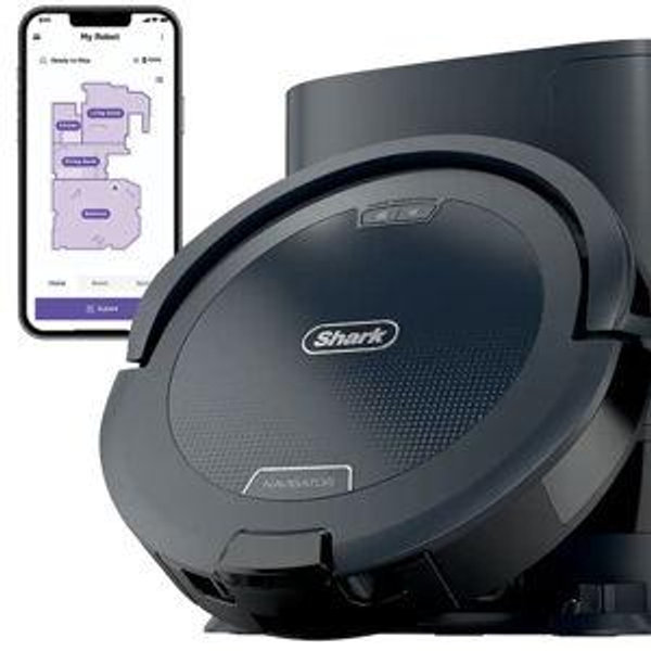 Shark - Navigator Robot Vacuum + Self-Empty Base