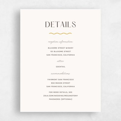 Mustard, Yellow Wedding Enclosure - Girard