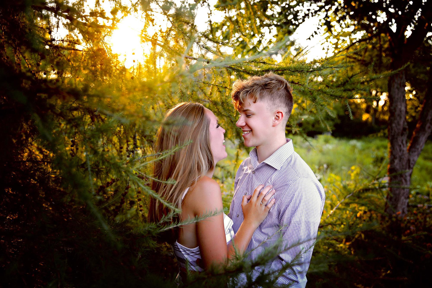 Always giggling. Always smilin!