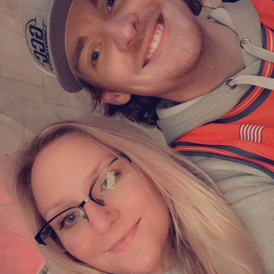 Our first Illini game!