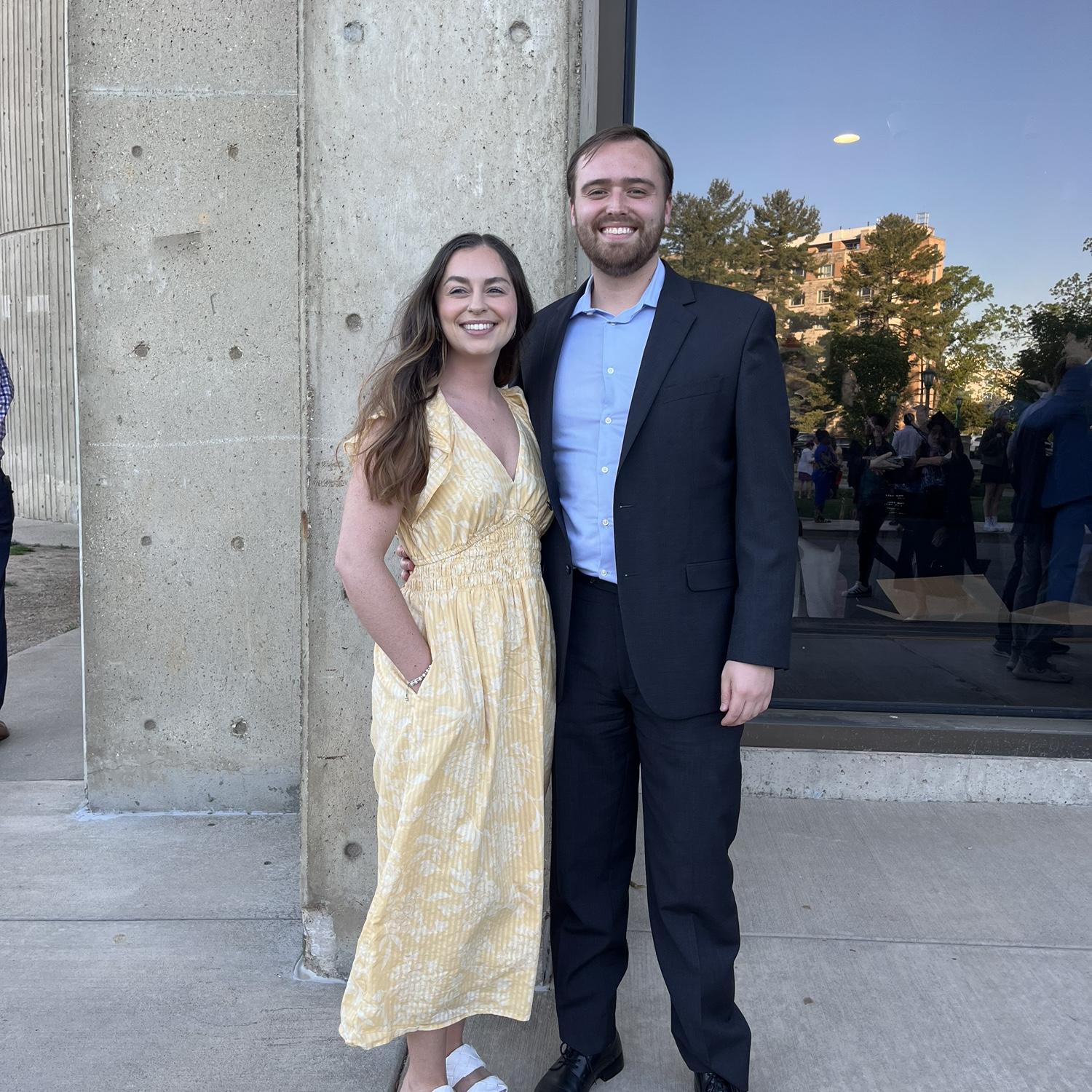 Elijah’s graduation from IU!