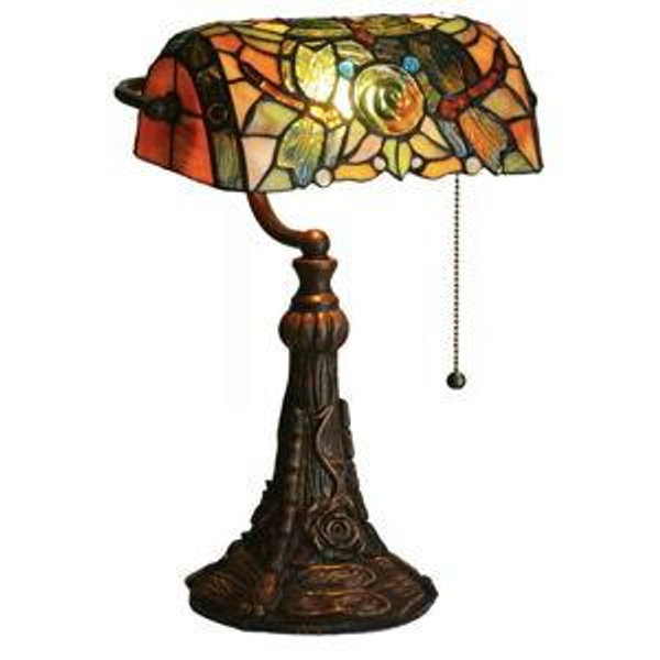 Tiffany Lamp Stained Glass Table Lamp