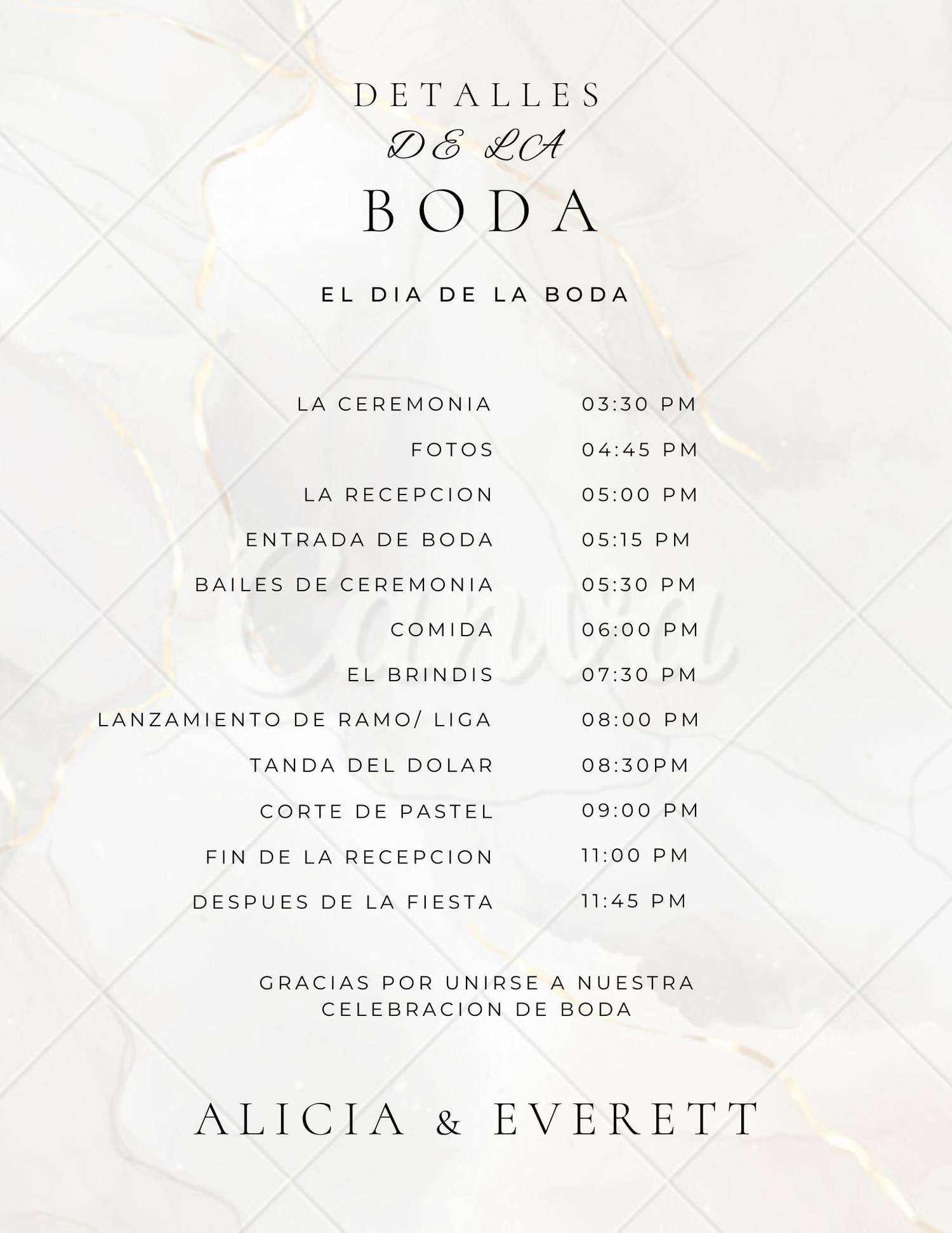 The Wedding Website of Alicia Lara Hernandez and Everett Jimenez