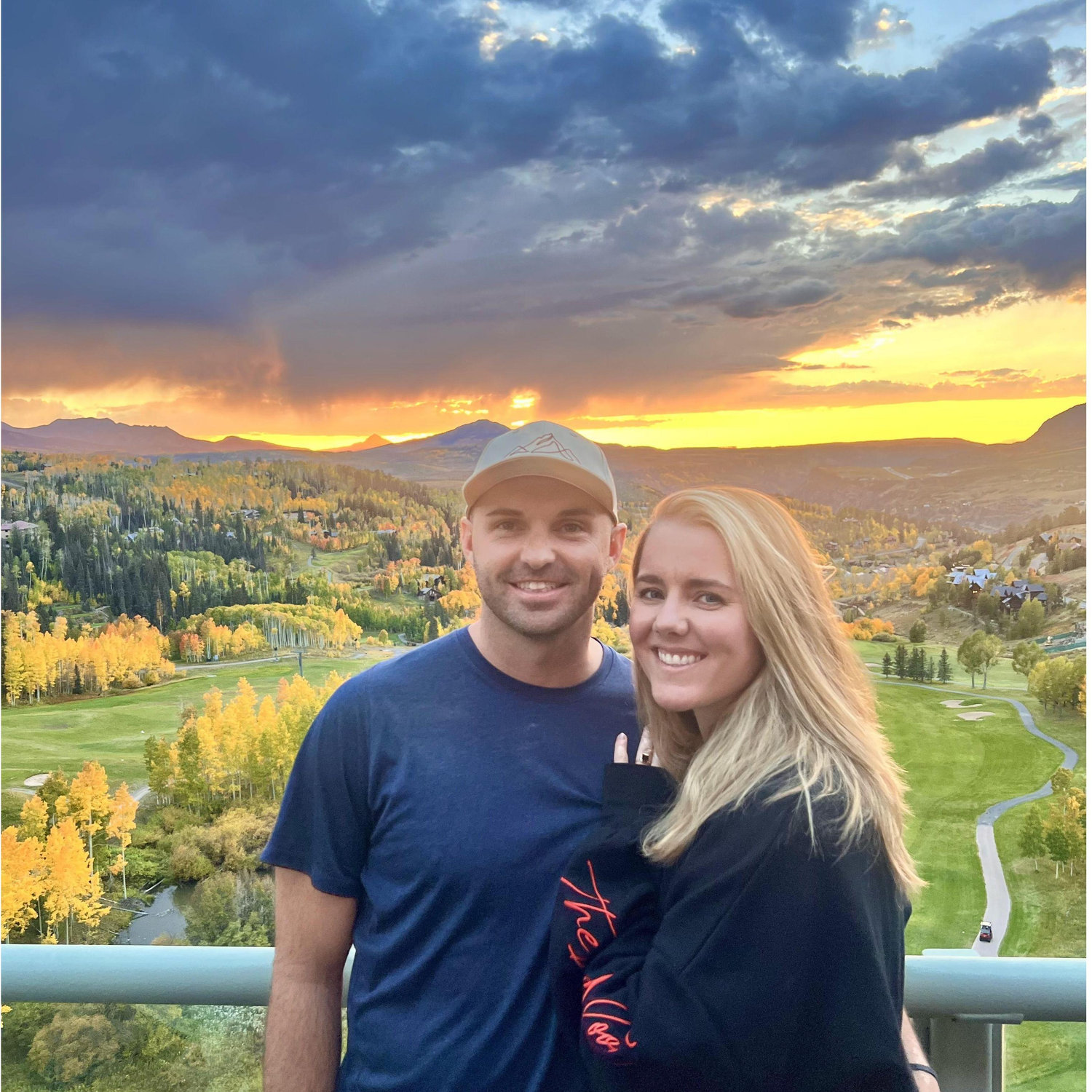 Sunset in Telluride