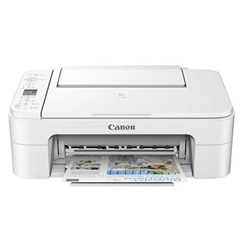 Canon Pixma TS3320 WH, Amazon Dash Replenishment enabled