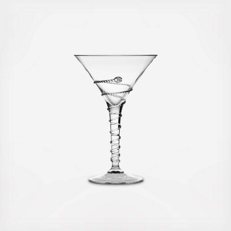 Juliska Puro Martini Glass