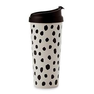 kate spade new york Flamingo Dot Thermal Travel Mug