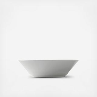 White Fluted Dessert Bowl