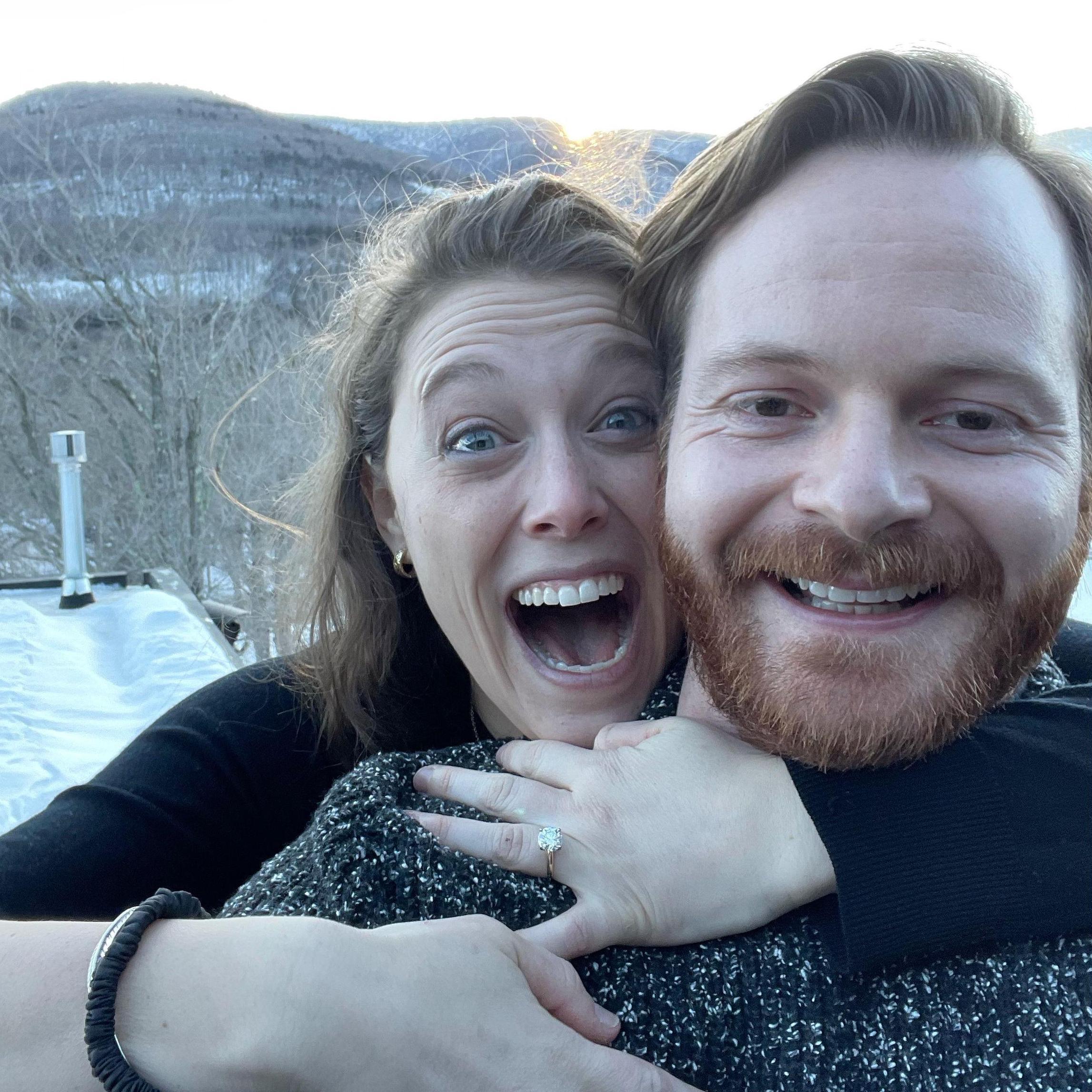 I said YES!