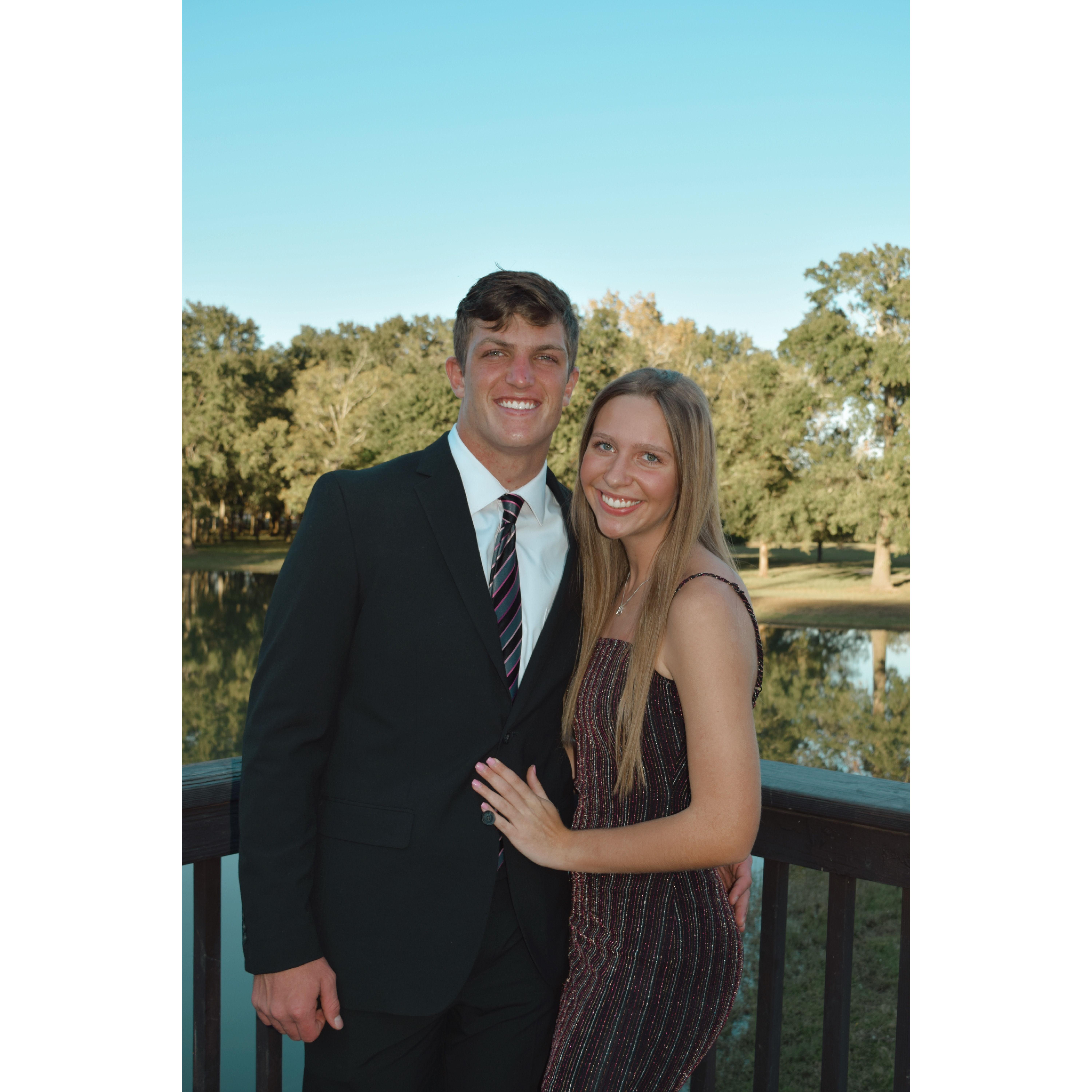 Senior homecoming