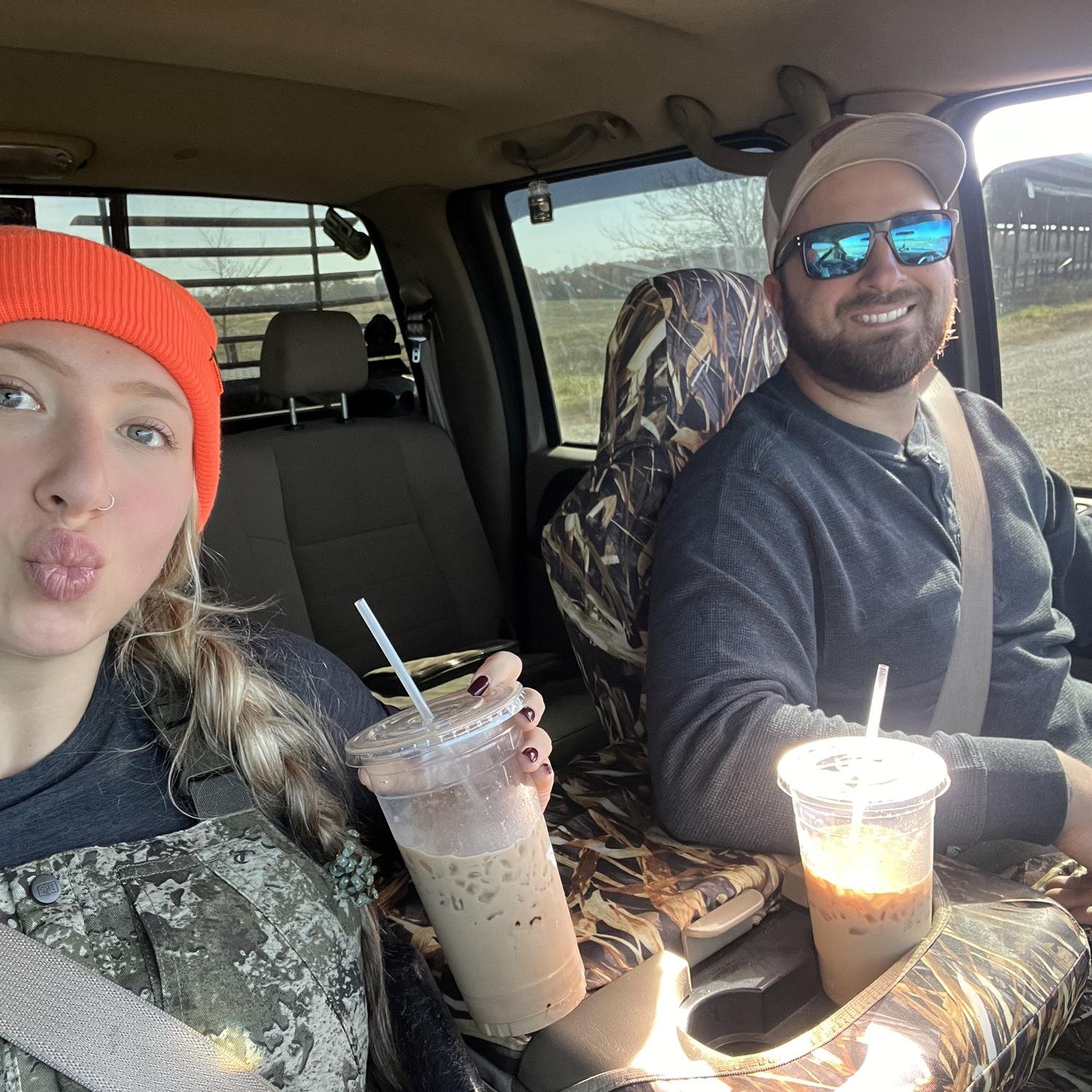 Always finding the coffee shops ☕️