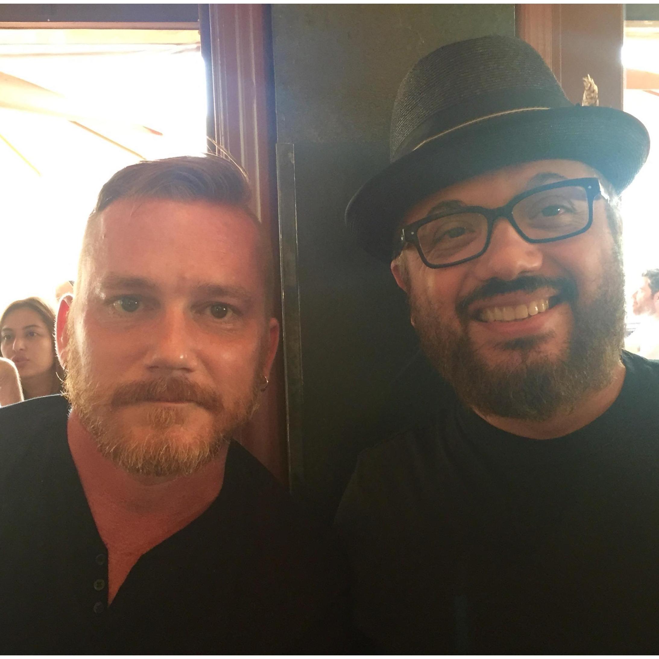 Brunch in WeHo, 2016