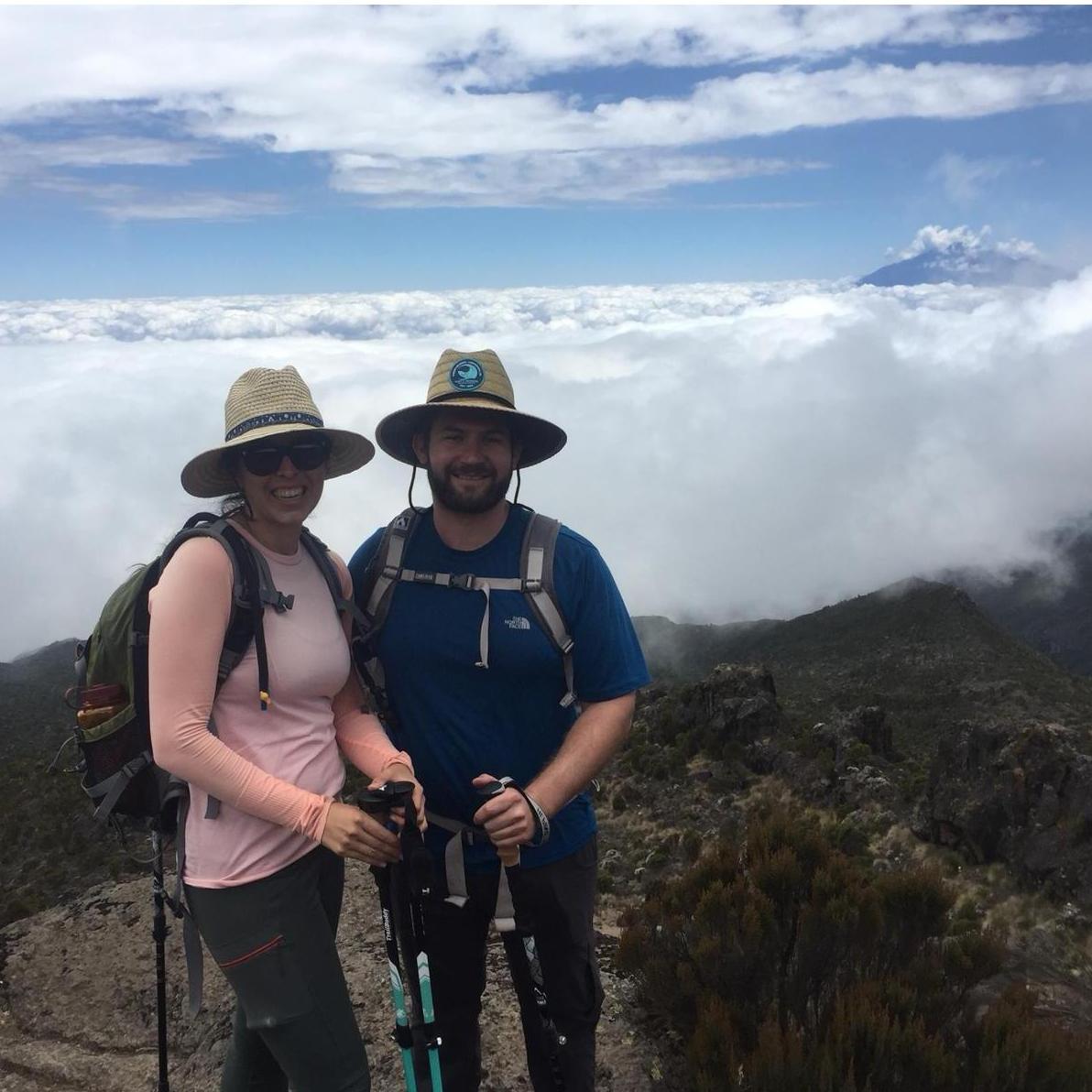 Climbing Mt. Kilimanjaro