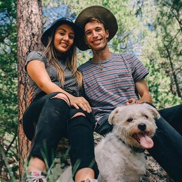 First camping trip in August 2017