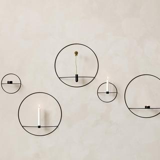POV Circle Candleholder