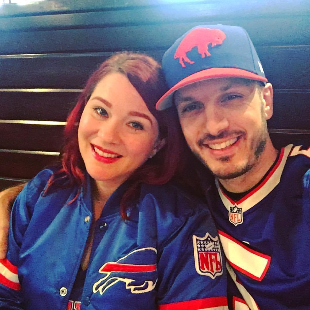 The trick to get Kelly into watching football is a vintage costume piece.
