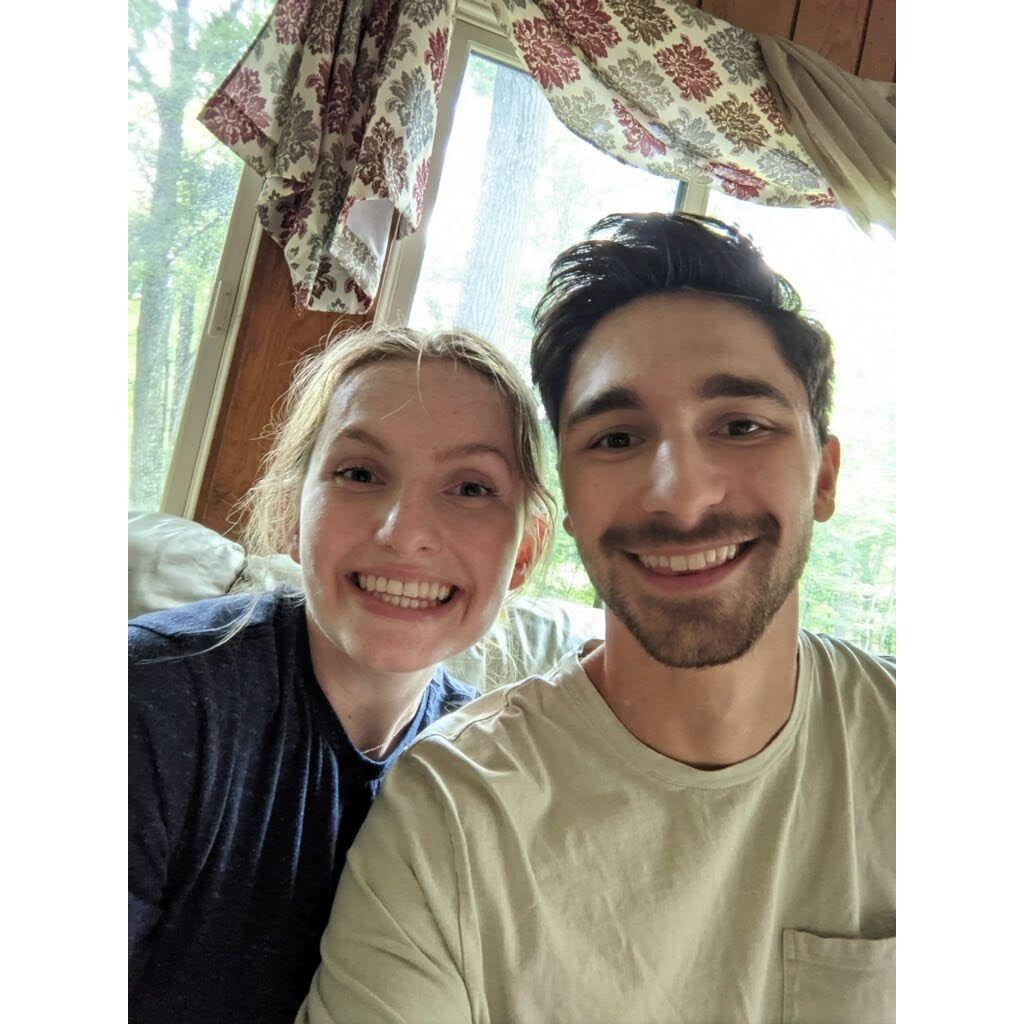 Our first date in Ohio!