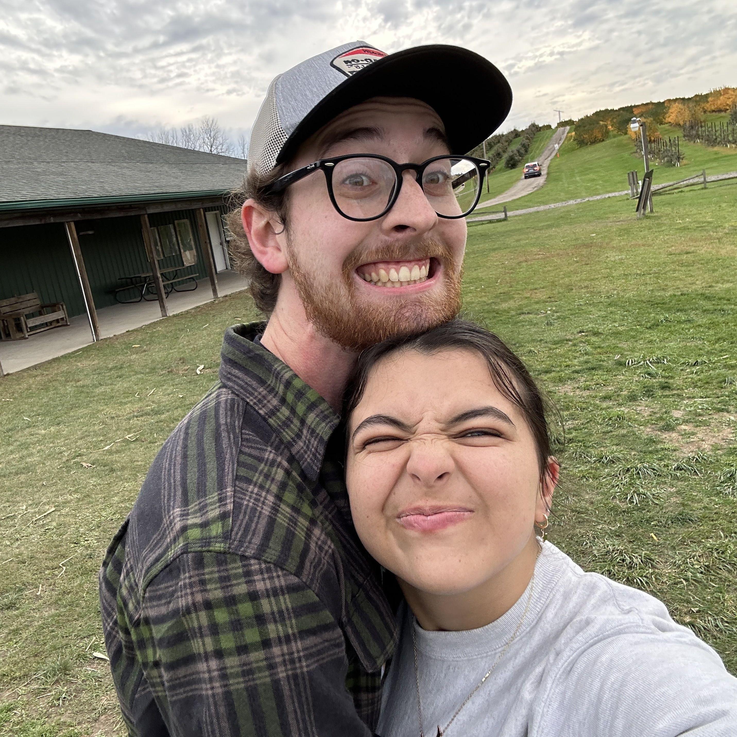 Fall fun! (We won the cornmaze)