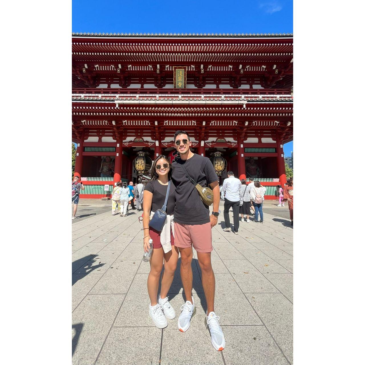 Japan 2023 - being the tour guides for our parents