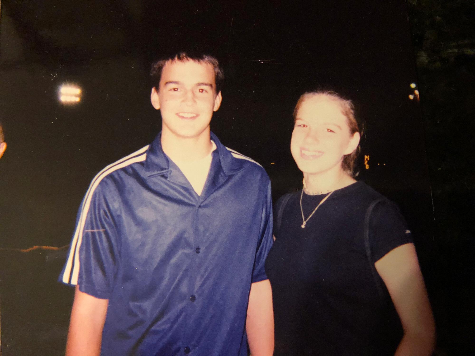 Gorman football game circa 2000