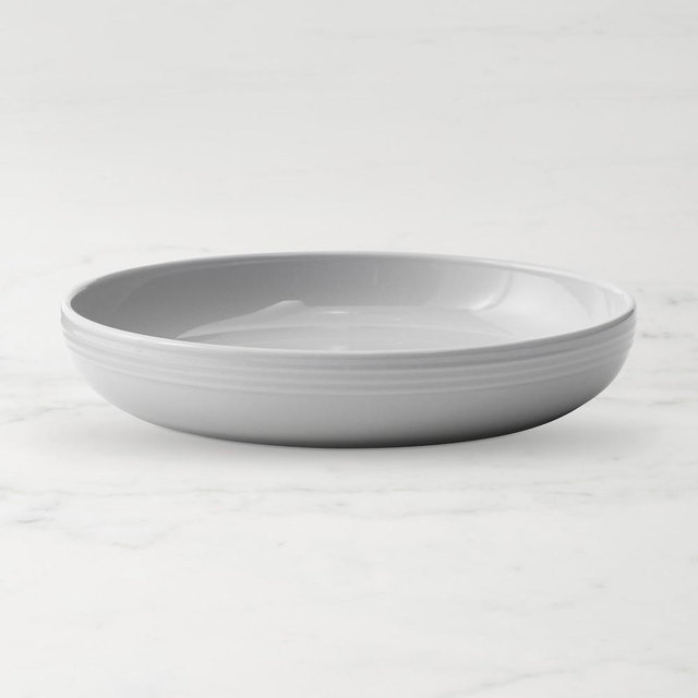 Le Creuset San Francisco Coupe Pasta Bowl, Set of 8, French Grey