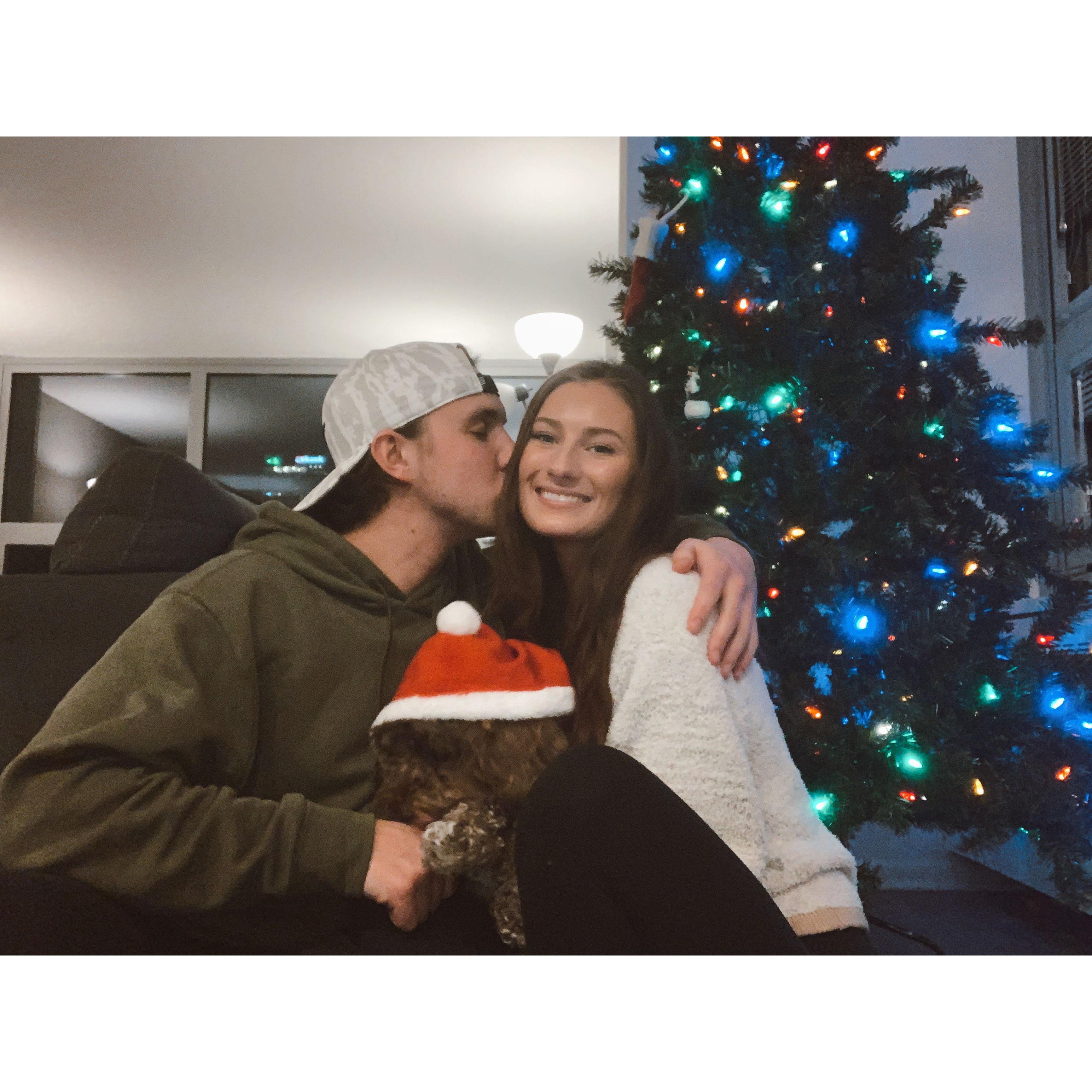 Our first Christmas together