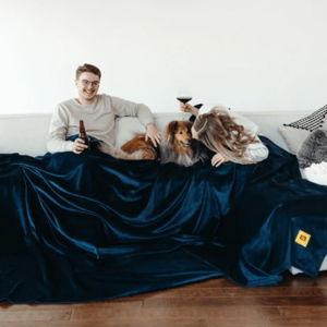 Original Stretch™ Blanket - Navy (10x10)