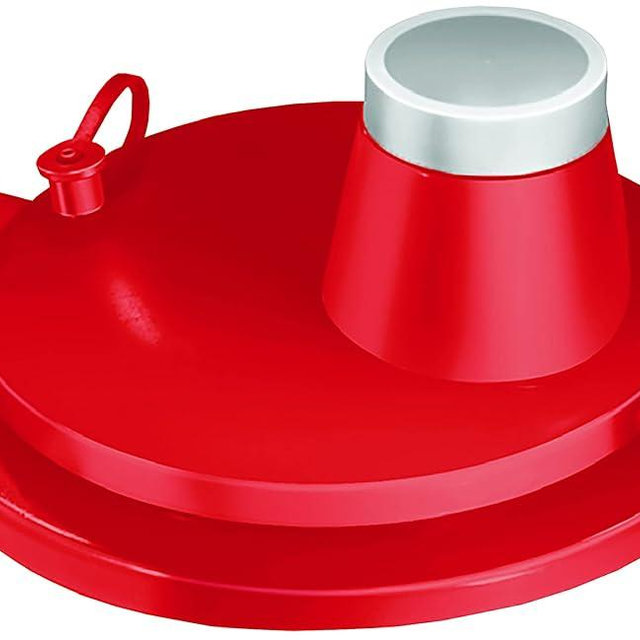 ALLWAY PEL "Easy-Lid" Paint Pouring Spout and Lid Cover for 1-Gallon Metal and Plastic Containers with Wiping Edge