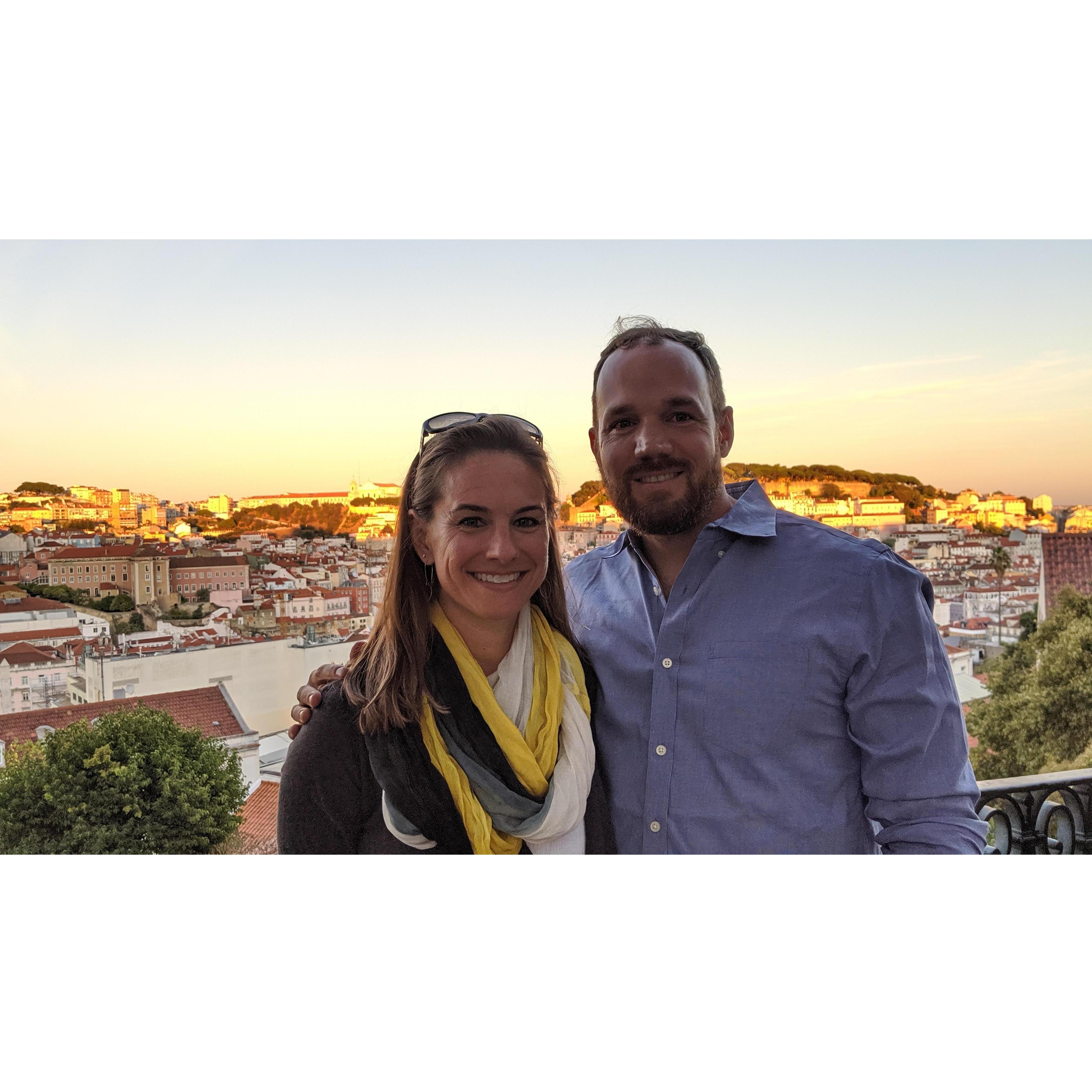 Sunsets in Lisbon