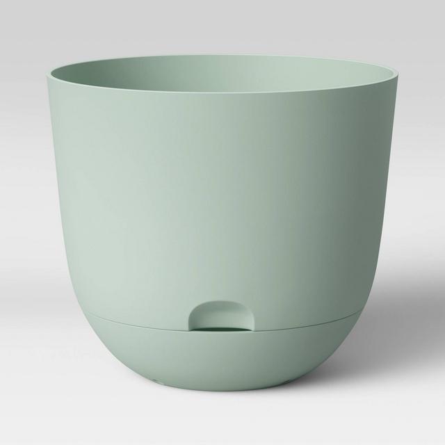 8" Self Watering Planter Mindful Mint - Room Essentials™