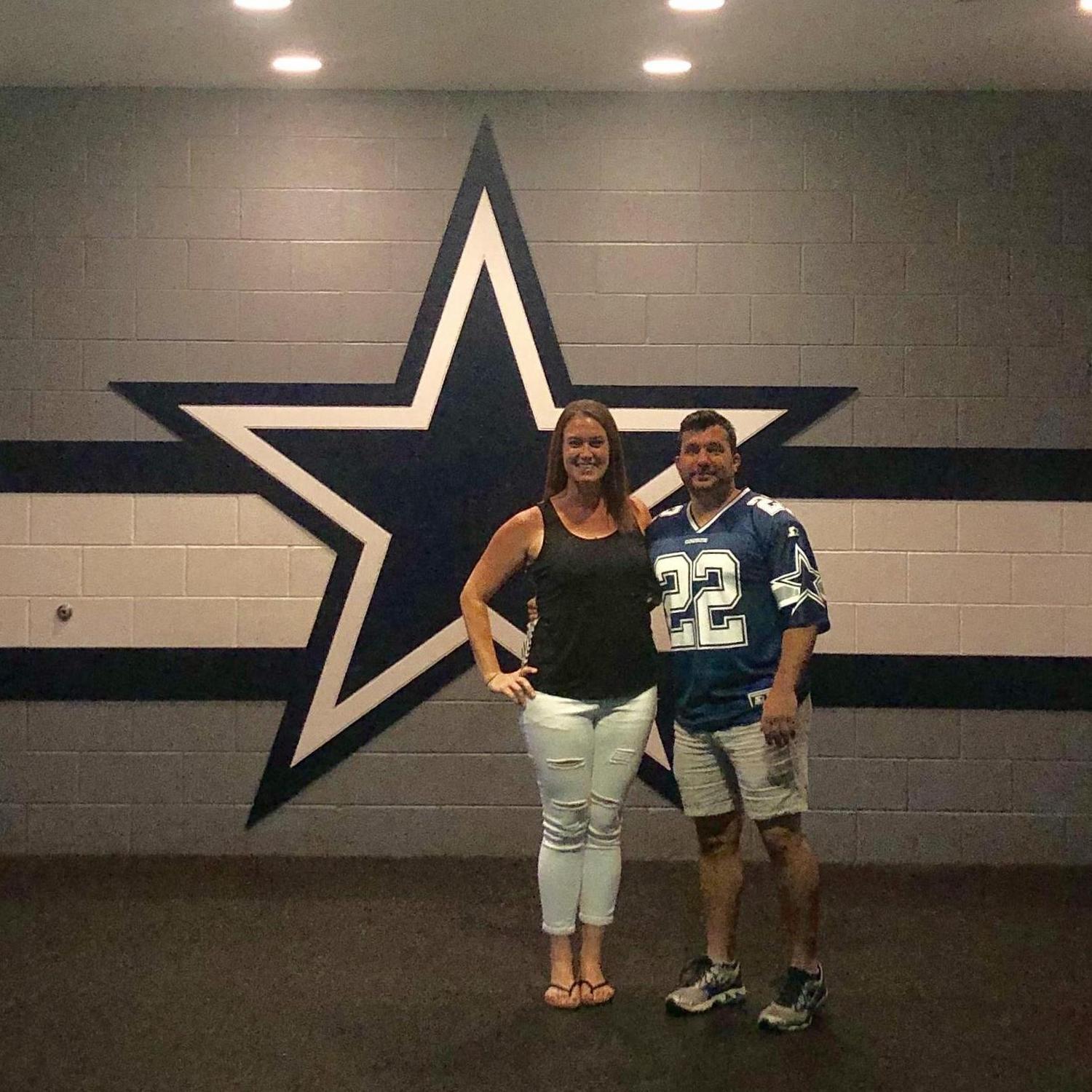 First trip to Dallas & tour of the Cowboys stadium 2019