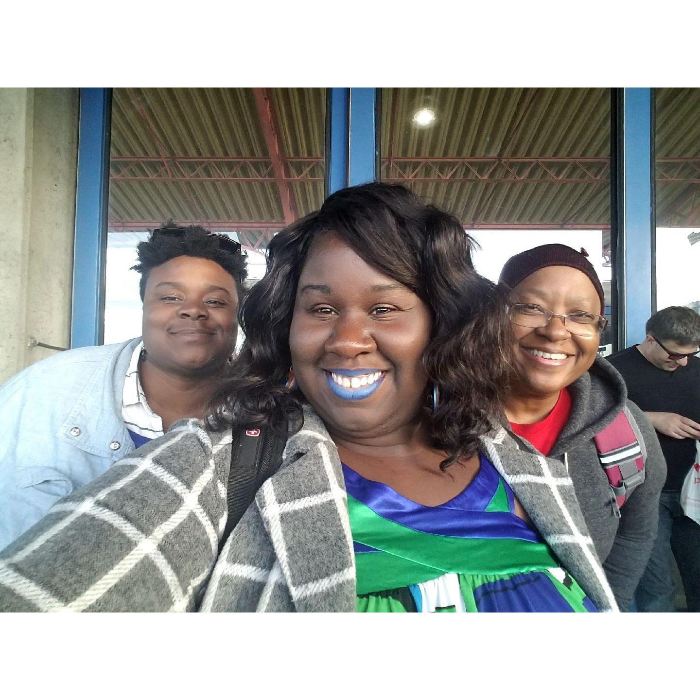 Adventures when the fam visits