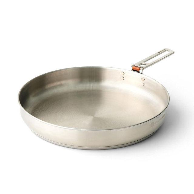 Sea to Summit Detour 10-Inch Stainless Steel Camping Pan