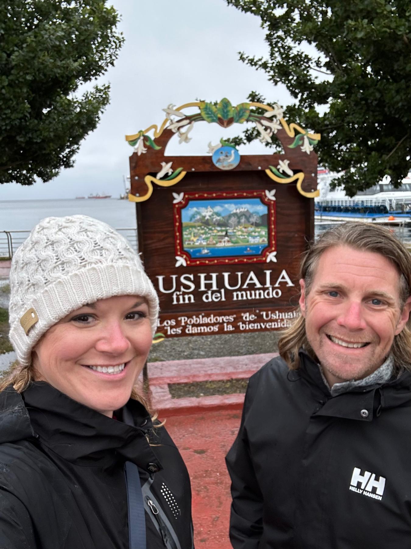 The end of the world: Ushuaia, Tierra Del Fuego, Argentina