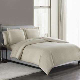 Sullivan Pinstripe 3-Piece Duvet Set
