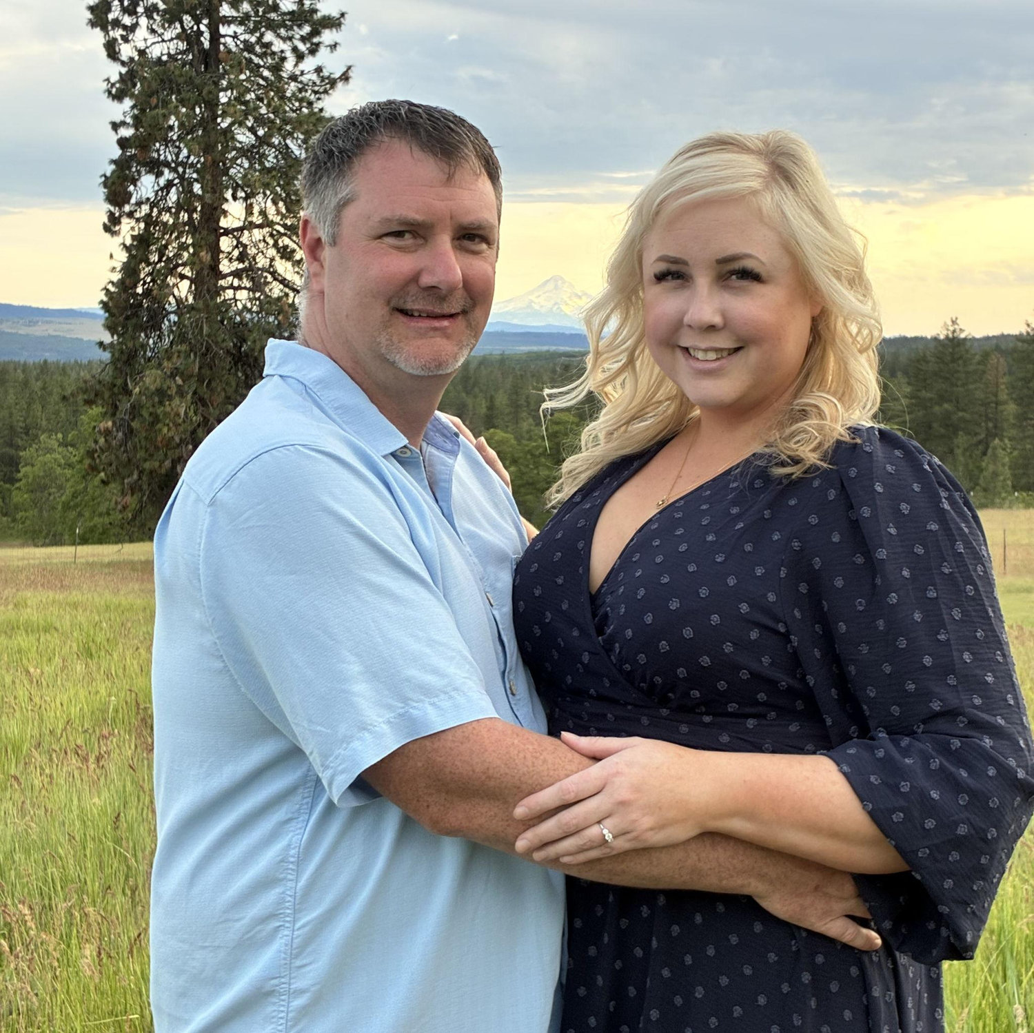 Goldendale at golden hour, Mother's Day weekend 2026
