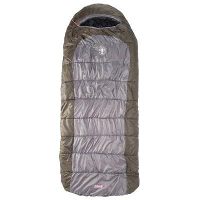 Coleman Big Basin 0 Degree Adult Sleeping Bag - Green/Gray