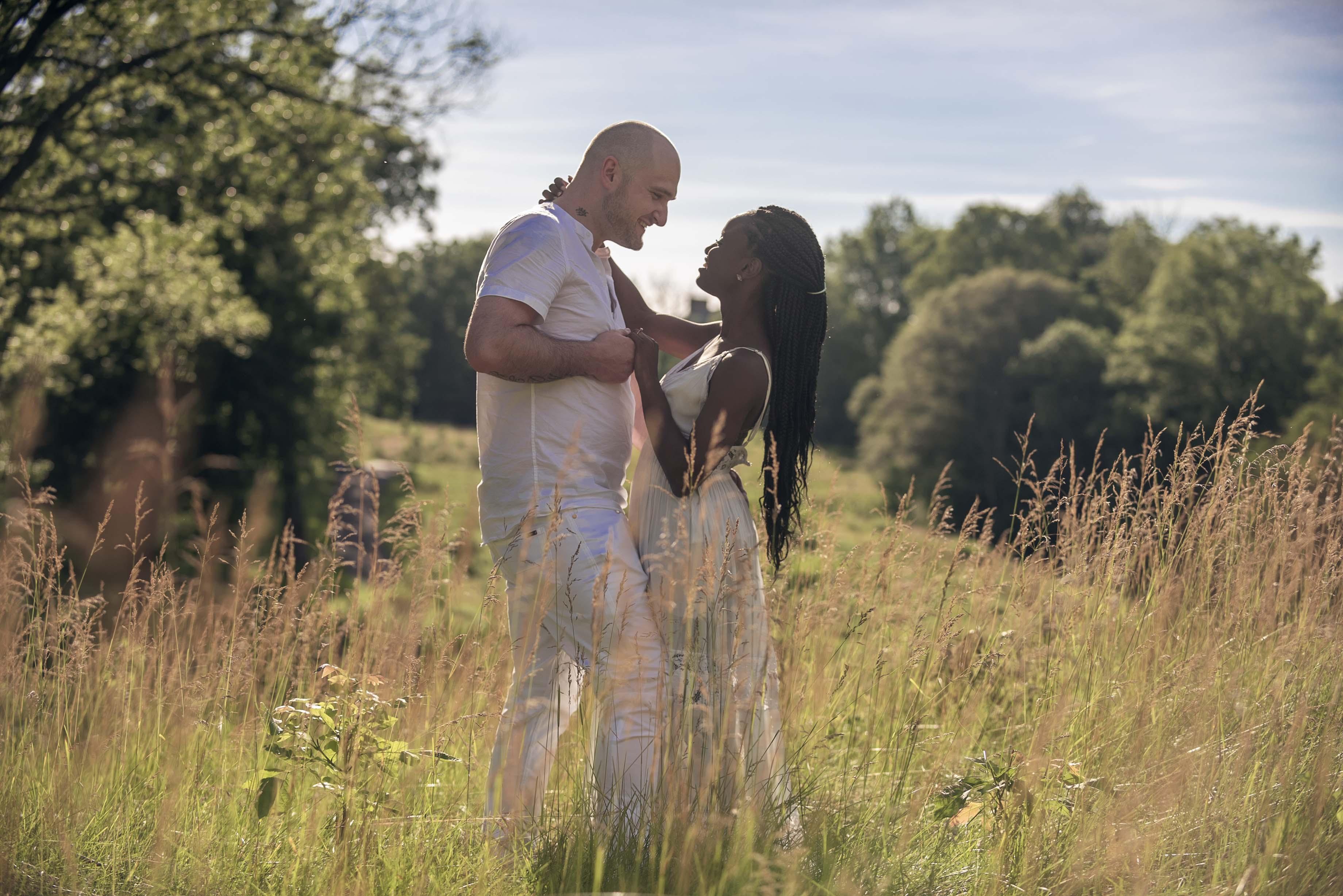 The Wedding Website of James Redway and Anu Kolawole