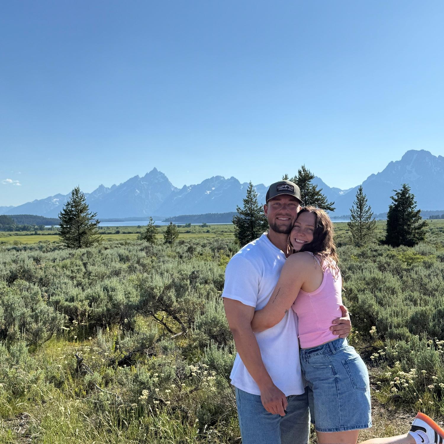 Grand Tetons WY